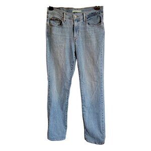Women's Vintage Levi's 505 Straight Denim Jeans Y2K Classic Medium Wash Size 10